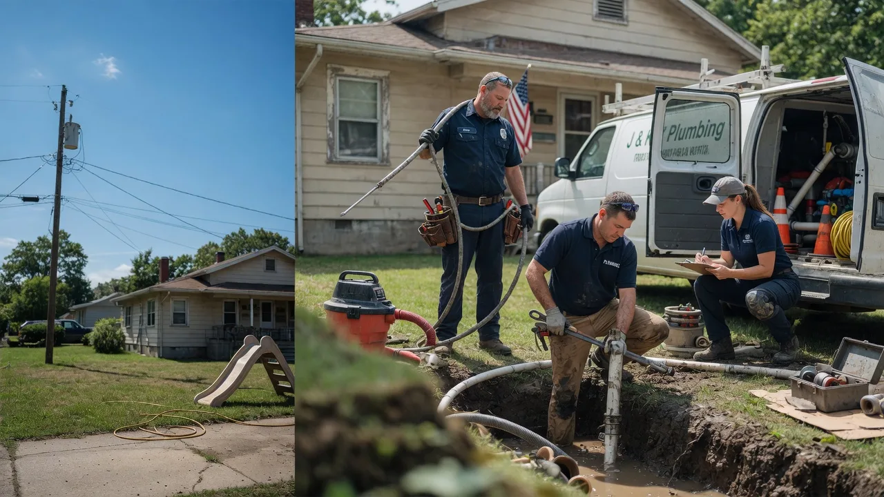 Drain Cleaning in Orleans, MI near me